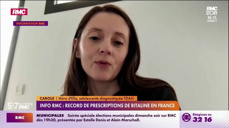 Info RMC : record de prescriptions de Ritaline en France