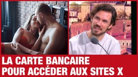 Demanche pirate le 3216 - La carte bancaire pour limiter l'accès au porno aux enfants