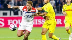 Depay et Fabio