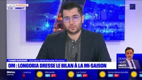 OM: Longoria dresse le bilan à la mi-saison