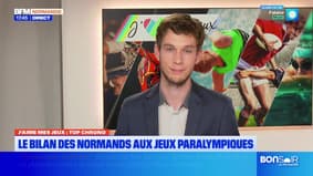 J'aime mes jeux du mercredi 11 septembre - Les Jeux paralympiques sont terminés
