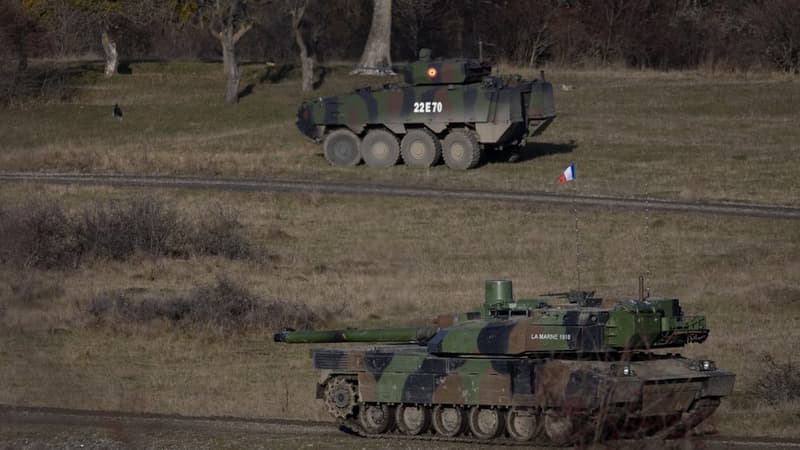Comment l'armée française s'entraîne en vue d'une éventuelle guerre de haute intensité