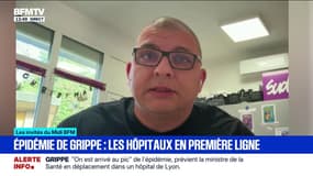 "Le gouvernement n'a pas tiré les conséquences du Covid", estime Kader Benayed, secrétaire général Sud Santé à propos de l'épidémie de gripp