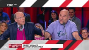 #GrandOral - "J'ai beaucoup branlé dans ma vie !" @Maillot_GG 
