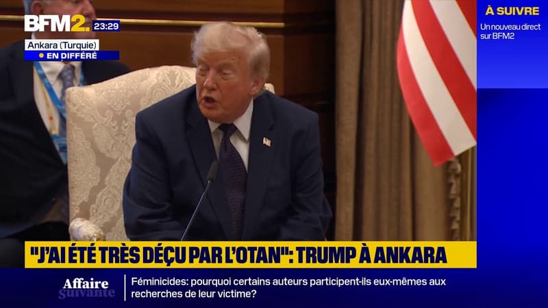 "C'est un excellent avion, de loin le meilleur": Donald Trump va "examiner" la possible vente de chasseurs F-35 à la Turquie