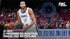 JO Tokyo : Le programme des basketteurs français (face aux États-Unis)