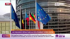 Un Parlement réfractaire au CETA pourrait voter contre