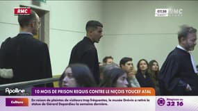 10 mois de prison requis contre le Niçois Youcef Attal
