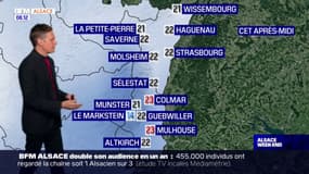 Météo Alsace: un risque d'averses ce samedi après-midi, jusqu'à 23°C à Colmar
