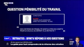 Des critères de pénibilité sont-ils pris en compte pour le calcul du départ la retraite? BFMTV répond à vous questions