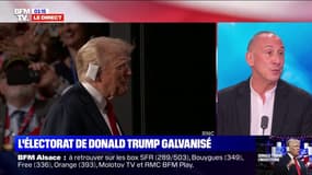  Fred Hoffman, porte-parole des "Democrats abroad France": "Je ne vois pas comment (Donald Trump) peut unifier le pays"