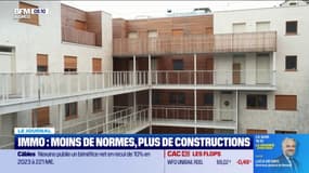 Immo : moins de normes, plus de constructions