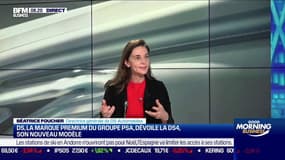 Béatrice Foucher (DS Automobiles): "Le territoire de DS, c'est l'alliance de la technologie et du savoir-faire français du luxe"  