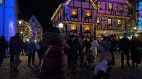 L'année dernière déjà, la fréquentation du marché de Noël de Colmar avait augmenté de 20% par rapport à 2019.