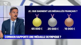 Combien rapporte une médaille olympique ? - 03/08