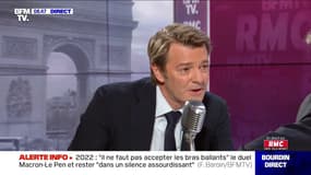 François Baroin considère qu'Emmanuel Macron "doit évoluer" sur une ultra-centralisation qui "n'est plus dans l'air du temps"