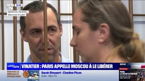 Paris demande la libération immédiate du français Laurent Vinatier détenu "arbitrairement" 