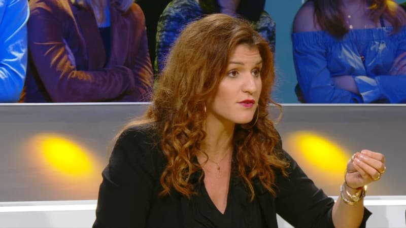 Marlène Schiappa, secrétaire d'Etat à l'égalité femmes-hommes ce mercredi soir sur BFMTV.