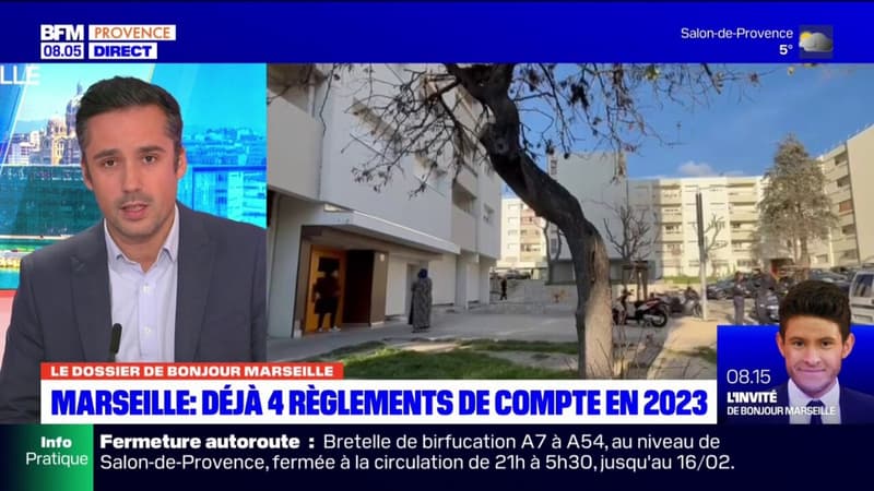 Marseille: déjà quatre règlements de compte depuis le début de l'année 2023