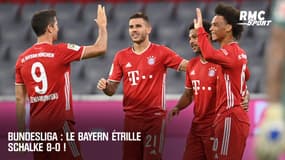 Bundesliga : le Bayern étrille Schalke 8-0 !