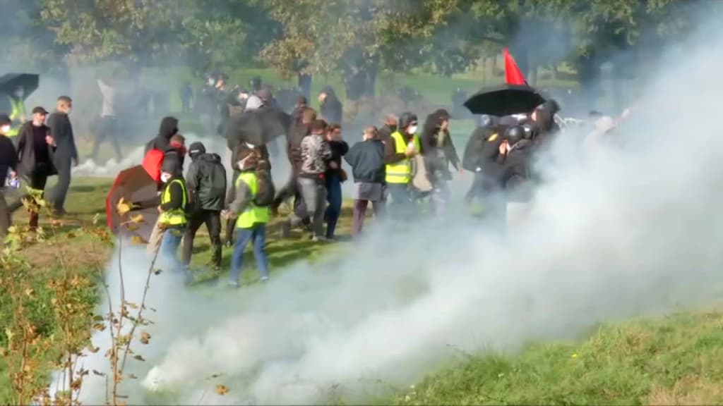 Manifestation contre la presence d Eric Zemmour a Nantes 1156996