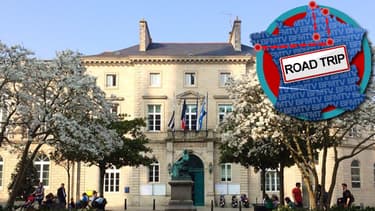 La mairie de Quimper