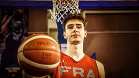 Le Français Maxime Raynaud, attendu à la draft NBA 2025