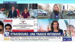 Attentat de Strasbourg: une traque intensive