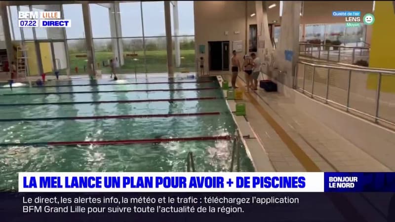 La MEL lance un plan pour avoir plus de piscines