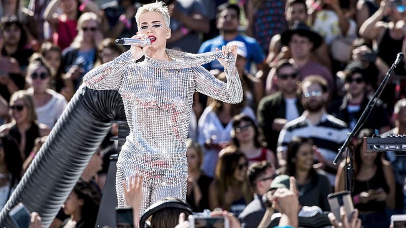 Katy Perry a terminé son livestream de 96 heures par un concert à Los Angeles.