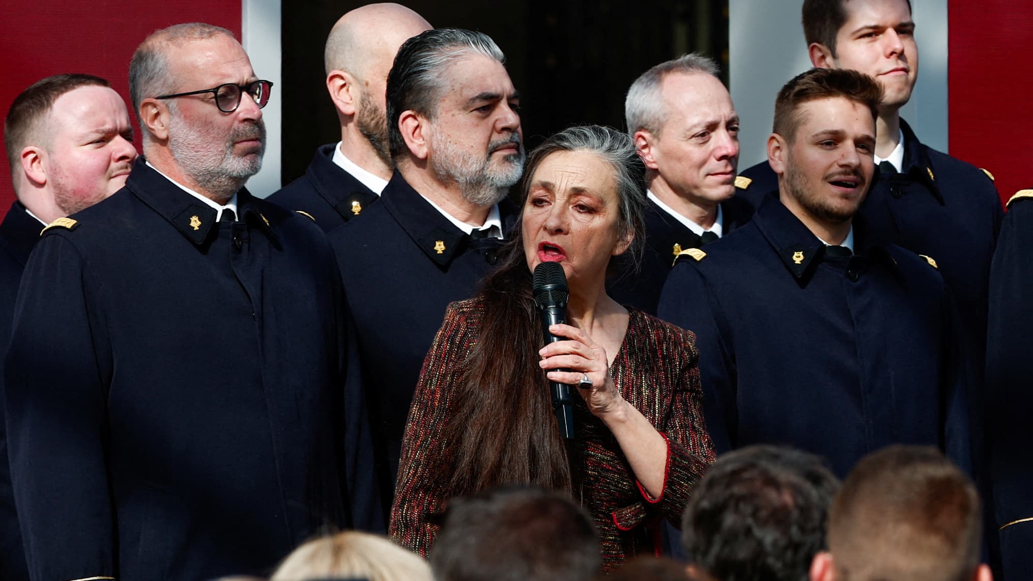 "Je ne suis pas son pote" Catherine Ringer explique son refus d