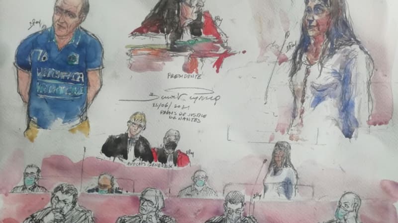 Procès Troadec: le parquet requiert la prison à perpétuité contre Hubert Caouissin pour "ses actes de barbare"