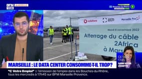 Marseille: les élus écologistes dénoncent la consommation d'énergie du data center
