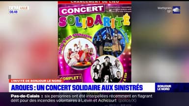 Arques: un concert de solidarité aux sinistrés des inondations