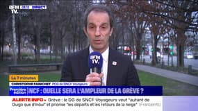 SNCF : quelle sera l'ampleur de la grêve ? - 14/02