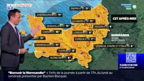 Météo Normandie: de bonnes averses et de timides éclaircies ce lundi, jusqu'à 8°C attendus à Rouen
