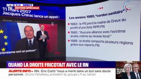 LES ÉCLAIREURS - Quand la droite fricotait avec le FN