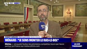 Robert Ménard: "Je sens monter le ras-le-bol"
