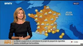 La météo pour ce jeudi 23 juillet 2015