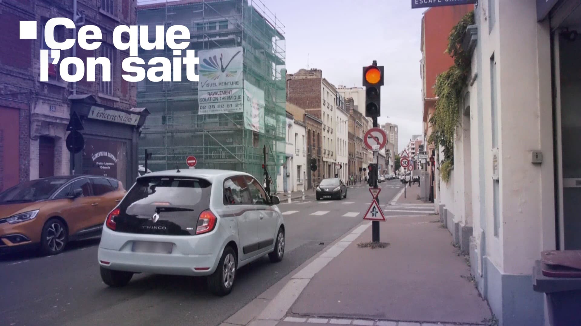 CE QUE L'ON SAIT DE LA MORT D'UN AUTOMOBILISTE APRÈS UNE ALTERCATION ROUTIÈRE À UN FEU ROUGE AU HAVRE