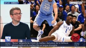 Aux États-Unis, la chaussure d'un basketteur éclate et fait perdre 1 milliard de dollars à Nike