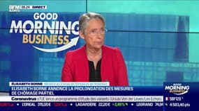 Élisabeth Borne (Ministre du Travail, de l'Emploi et de l'Insertion): "Il faut que les entreprises se saisissent de la formation pour être plus fortes en sortie de crise"