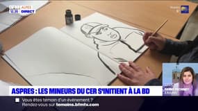Hautes-Alpes: des jeunes initiés à l'univers de la bande dessinée
