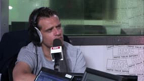  La sortie de Payet la larme à l’œil 