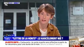 "Lettre de la honte" : le harcèlement nié ? - 18/09