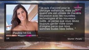 Miss Univers 2015 : Paulina Vega répond aux rumeurs de chirurgie esthétique