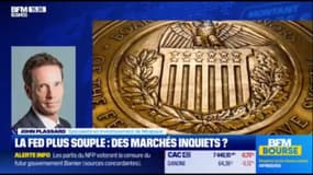 USA : "Il ne faudrait pas s'étonner que les marchés baissent si la Fed baissait ses taux de 50 pts"