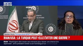 Iran/États-Unis: la Turquie cherche à apaiser les tensions