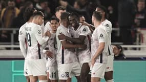 Lille face à Bologne à l'occasion de la 5e journée de Ligue des champions - le 27/11/2024
