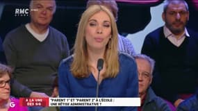 #Ecole - "Parent 1, Parent 2"... "Je trouve que c'est assez moche. Une fois de plus ça fait partie du mille-feuille administratif !" @cparisidf #GGRMC 